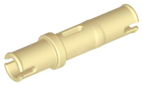 32256 Tan Technic, Pin 3L without Friction Ridges