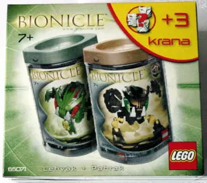 65071 Dual Pack: Lehvak & Pahrak - Kompletní set