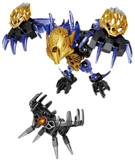 71304 Terak Creature of Earth - S návodem