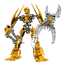 8989 Mata Nui - Kompletní set