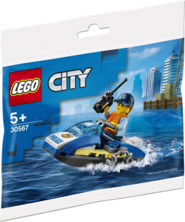 30567 Police Water Scooter polybag - NOVÉ