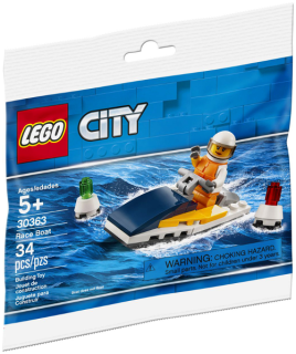 30363 Race Boat polybag - NOVÉ