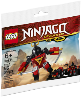 30533 Sam-X polybag - NOVÉ