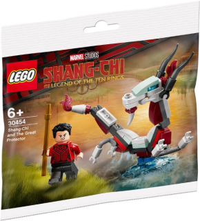 30454 Shang-Chi and The Great Protector polybag - NOVÉ