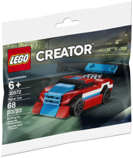 30572 Race Car polybag - NOVÉ