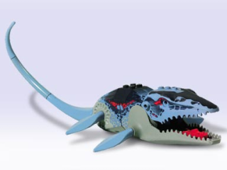 6721 Mosasaurus - S krabicí
