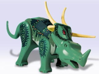 6722 Styracosaurus - S krabicí