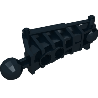 47297 Black Bionicle Toa Metru Leg Lower Section