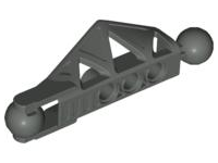 45749 Dark Gray Bionicle Rahkshi Leg Lower Section