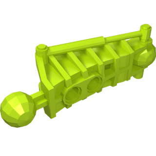 47297 Lime Bionicle Toa Metru Leg Lower Section